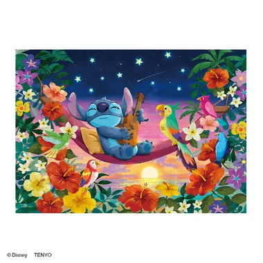 D-300-058 南の島のしらべ（スティッチ） | 玩具卸売 カワダオンライン