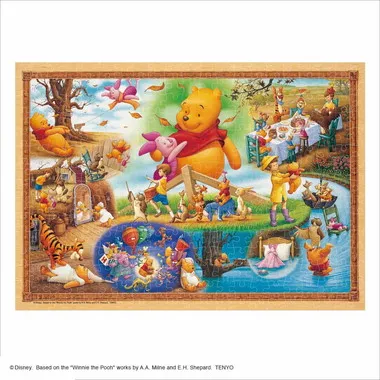 メーカー品切れ中|【メーカー取寄】D-300-072 プーさんと大あらし