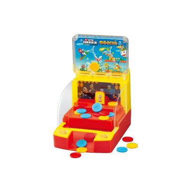 New スーパーマリオブラザーズ Wii ラッキーコインJr． | 玩具