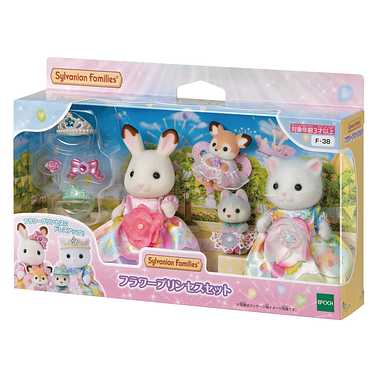 F-38 フラワープリンセスセット | 玩具卸売 カワダオンライン