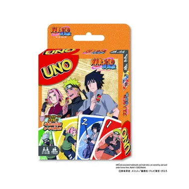 ウノ NARUTO-ナルト-疾風伝 | 玩具卸売 カワダオンライン