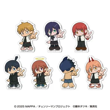 予約】アクリルステッカー 劇場版『チェンソーマン レゼ篇』 | 玩具