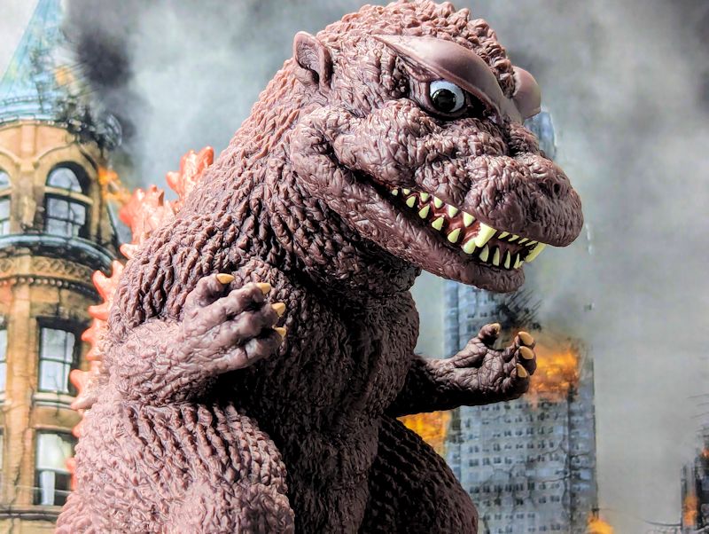 玩栗犬と、鎮座獣 ゴジラ（1954） | 玩栗犬 真ホビーマニアクス