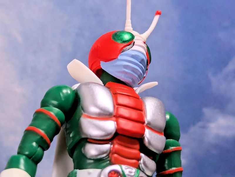 玩栗犬と、掌動-XX 仮面ライダー9 その2（仮面ライダーV3編） | 玩栗犬