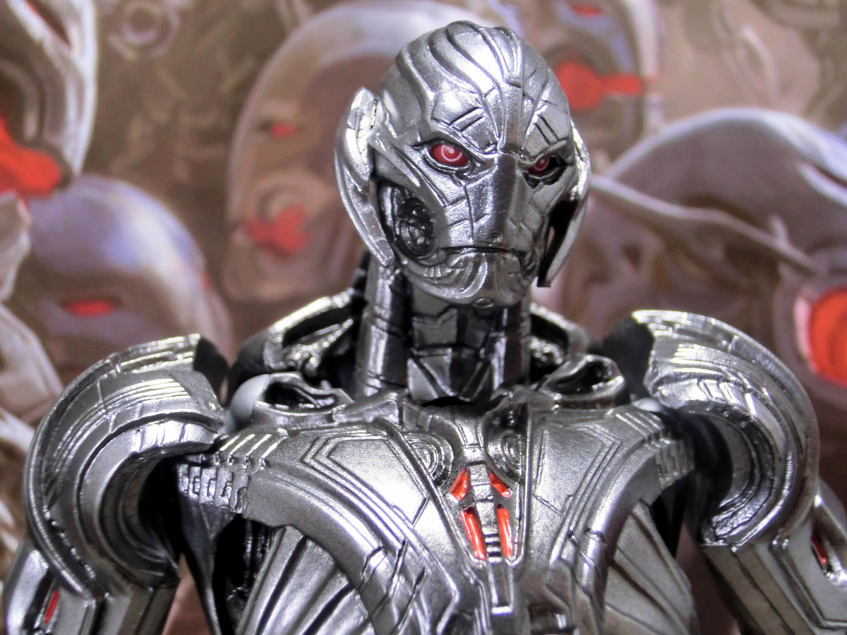 玩栗犬と、ムービー・リボ ウルトロン | 玩栗犬 真ホビーマニアクス