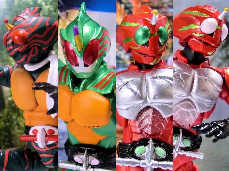 玩栗犬と、SHODO-X仮面ライダー9（アマゾンズ編） | 玩栗犬 真ホビー