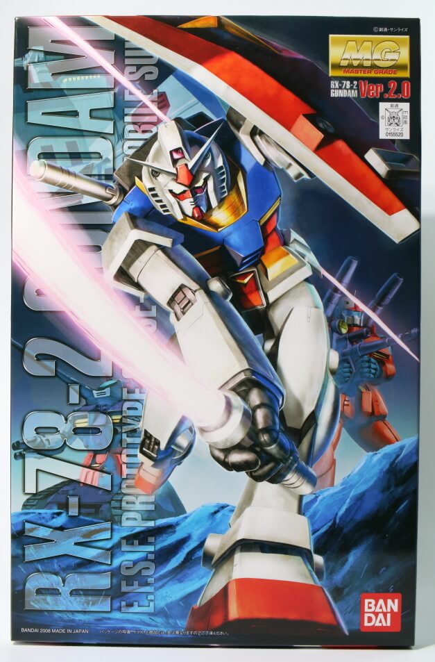 MG ガンダム Ver.2.0 レビュー｜ガンプラ