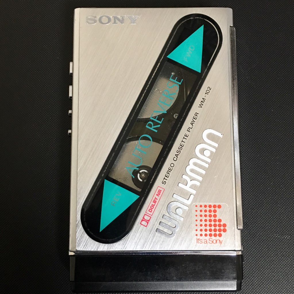 SONY WM-102を分解・修理・ベルト交換してみた！ | ガァガァ堂