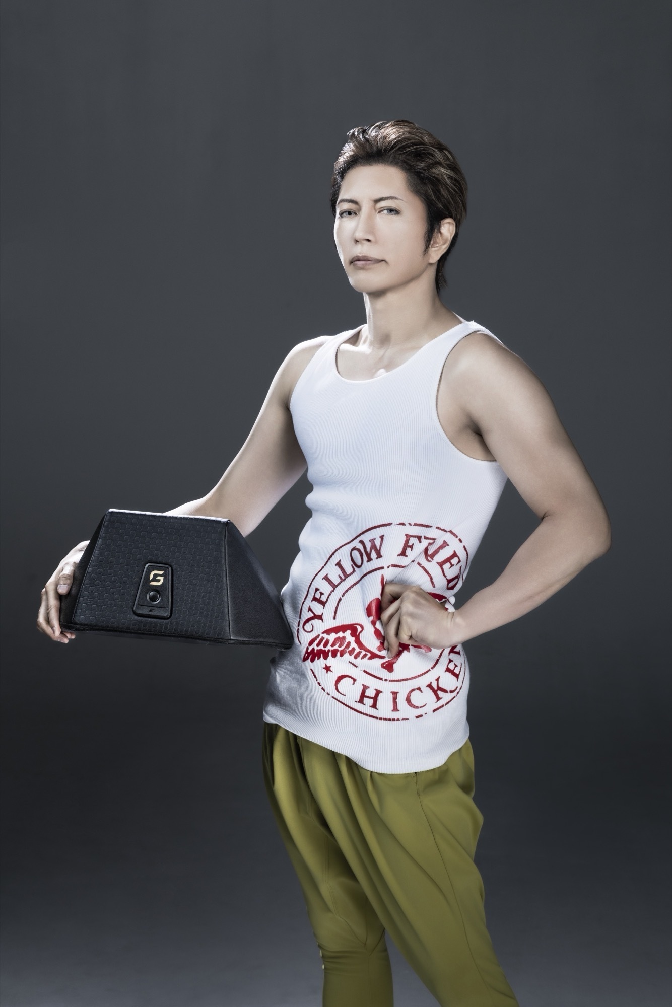 GACKTがプロデュースしたストレッチアイテム『エクストラクッション