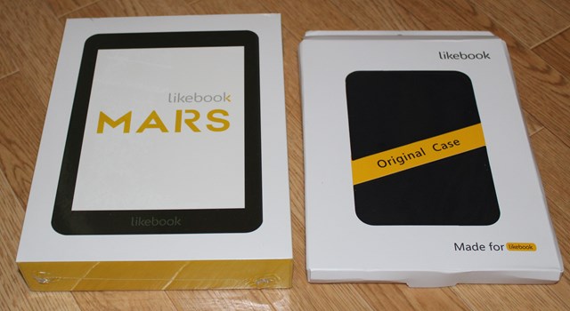 Likebook MarsT80D 電子書籍リーダー 本体 自炊革命！汎用性が高い電子