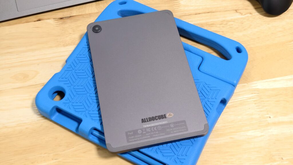 ALLDOCUBU KIZPAD PRO レビュー】子供も大人も楽しめる！8.4インチ高