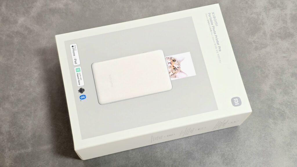 Xiaomi ポータブルフォトプリンター Pro レビュー】1Sの「トイ感」は
