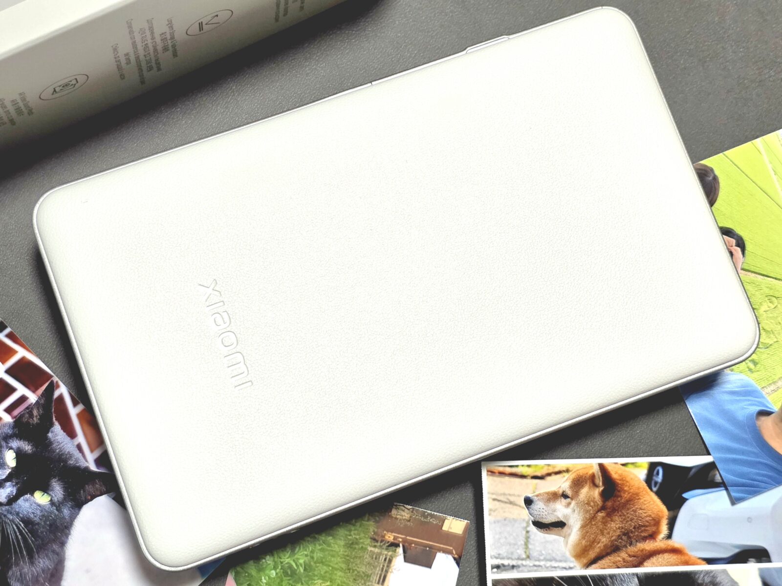 Xiaomi ポータブルフォトプリンター Pro レビュー】1Sの「トイ感」は