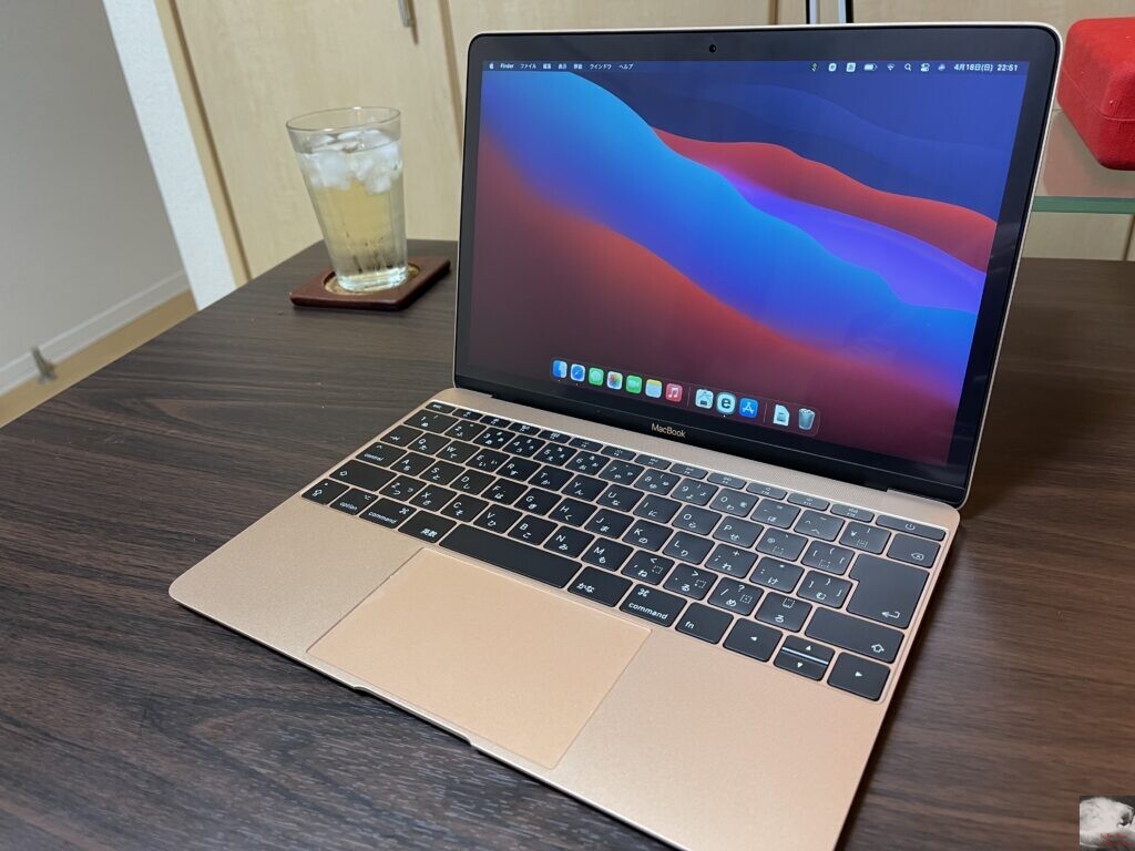 MacBook 12インチ 2017』購入レビュー。4万円で買える快適なサブ機