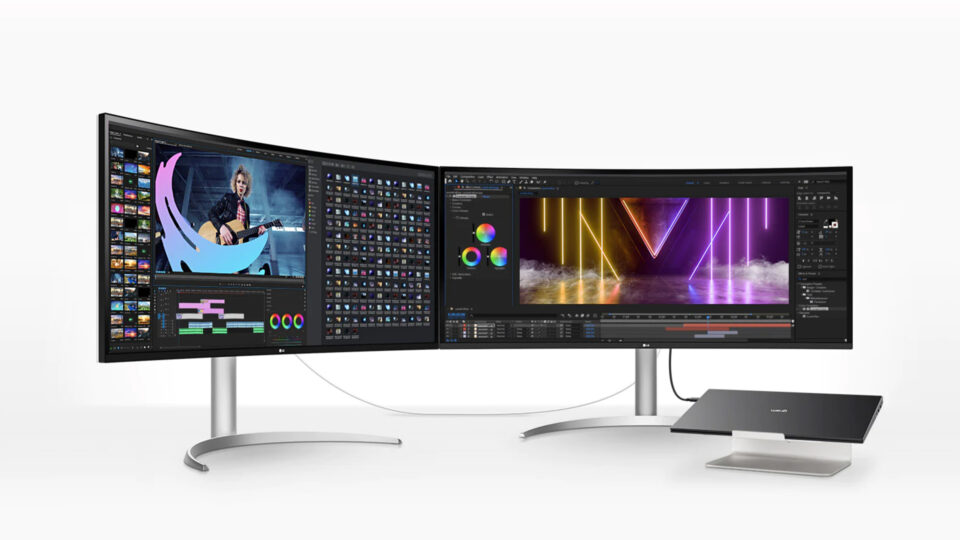 5K2K・湾曲・39.7インチモニター「LG 40WP95C-W」が予約受付開始