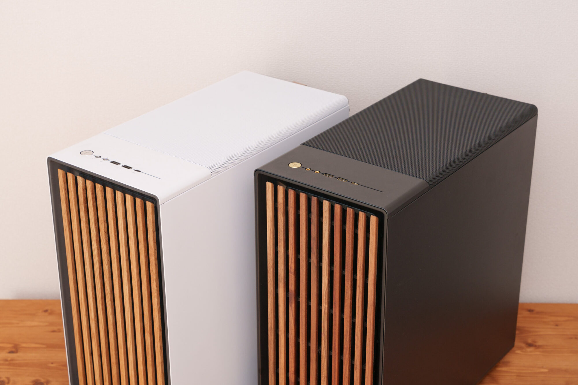 2024年の自作PC紹介 | 『Fractal Design North』を使ったインテリア風