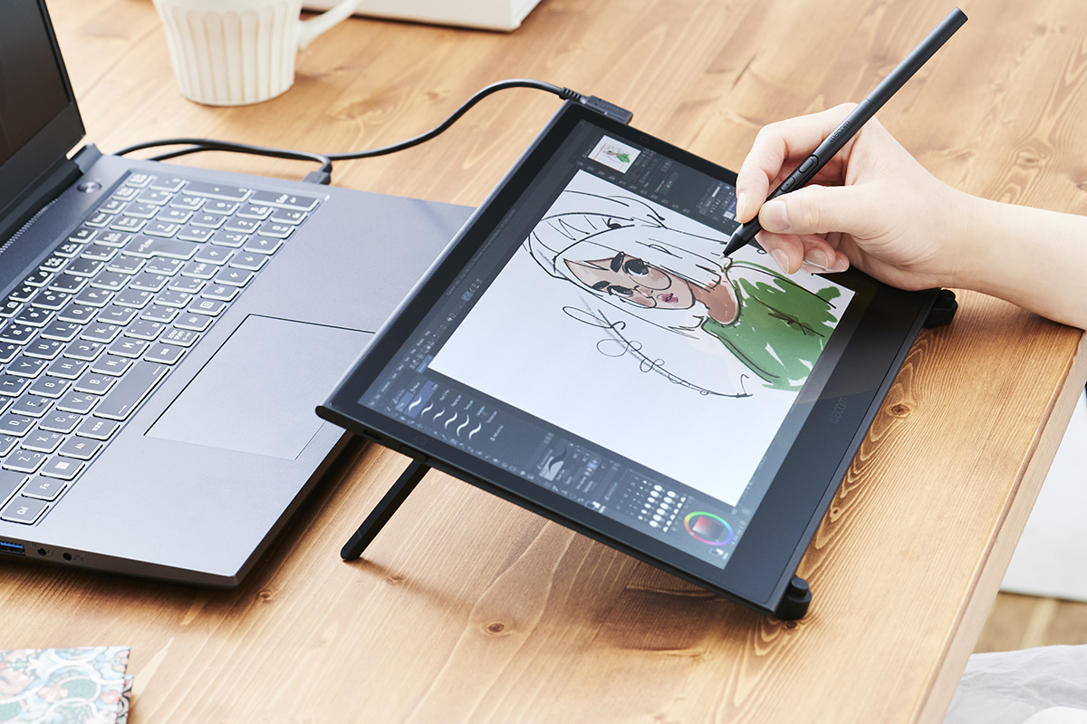 ワコム、初の有機ELペンタブ「Wacom Movink 13」。13.3型でブランド