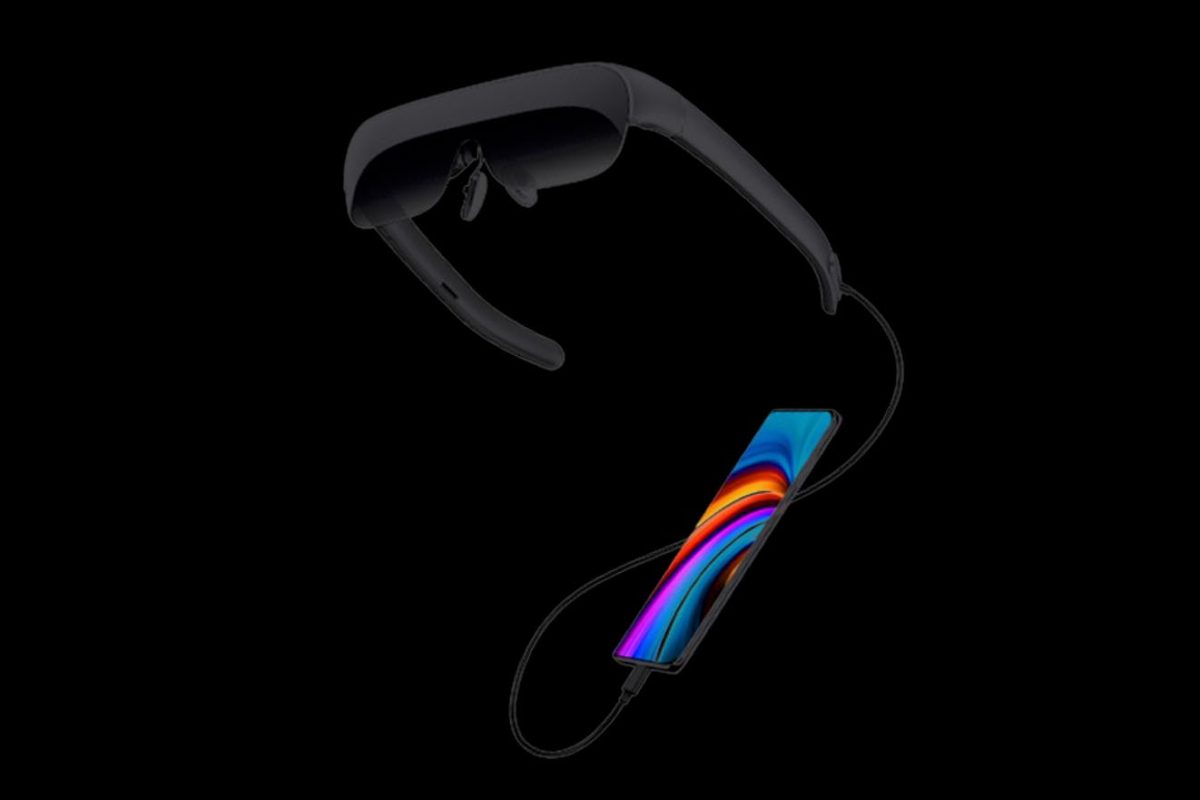 KDDI、スマホ接続だけで使えるスマートグラス「au Smart Glasses」。約