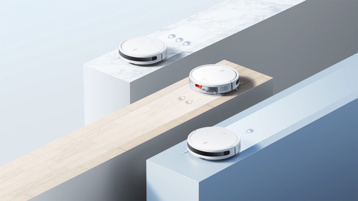 シャオミ、掃除と水拭きを同時に行えるロボット掃除機「E10」 | Gadget