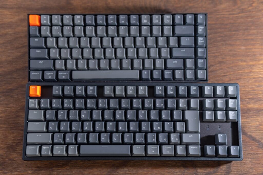 Keychron K8日本語配列レビュー】在宅用キーボードとしてオススメな