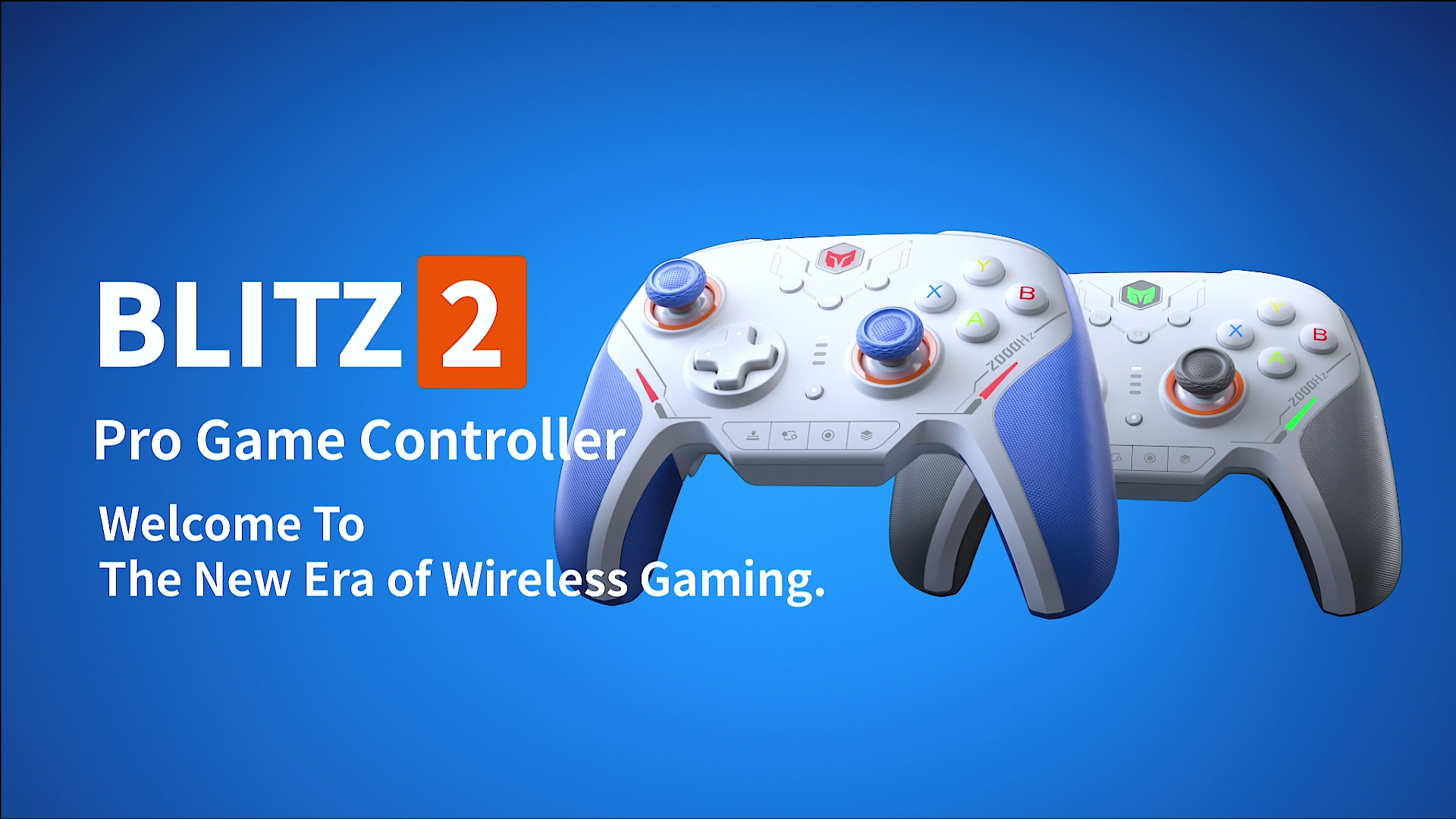 BIGBIG WON Blitz 2 Gaming Controller（TMR Joysticks Model）