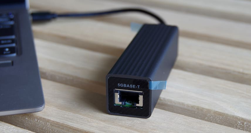 レビュー】 USB3.0 to 5GbEなQNAP「QNA-UC5G1T」はレガシーPCによさげ