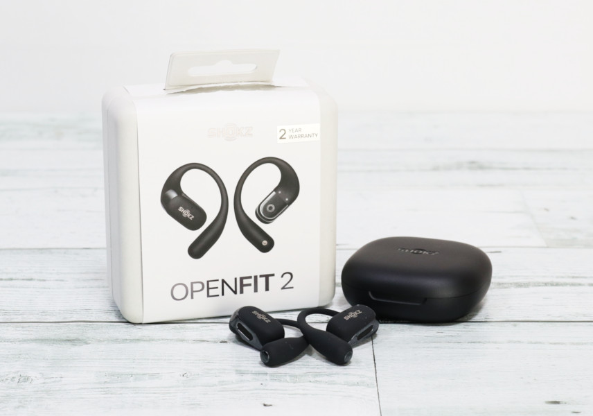 実機レビュー】Shokz OpenFit 2：デュアルドライバーで抜け感のある音