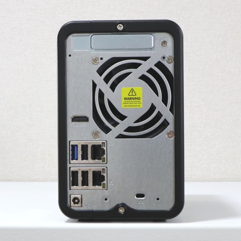 レビュー】 QNAP「TS-253D」 2.5GbEの実力やいかに【基本編】 | がじぇ