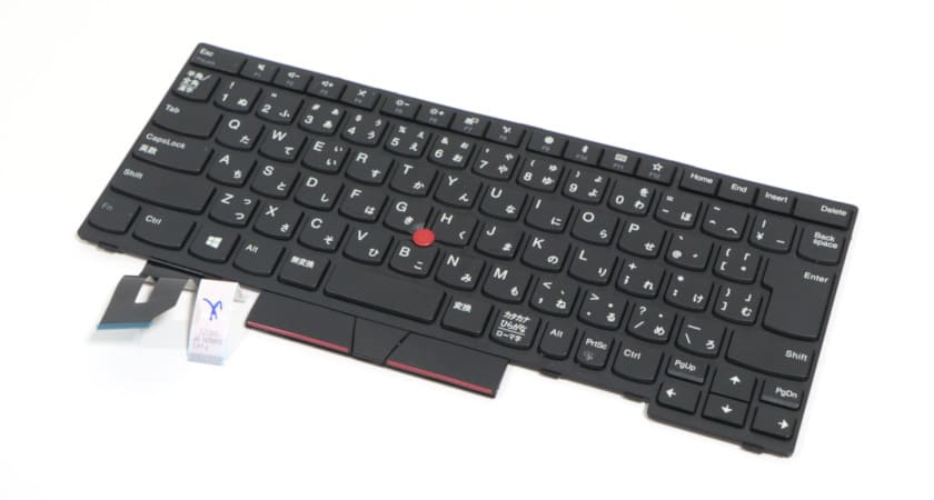 レビュー】Lenovo「ThinkPad E495」のキーボード交換記録(英語→日本語