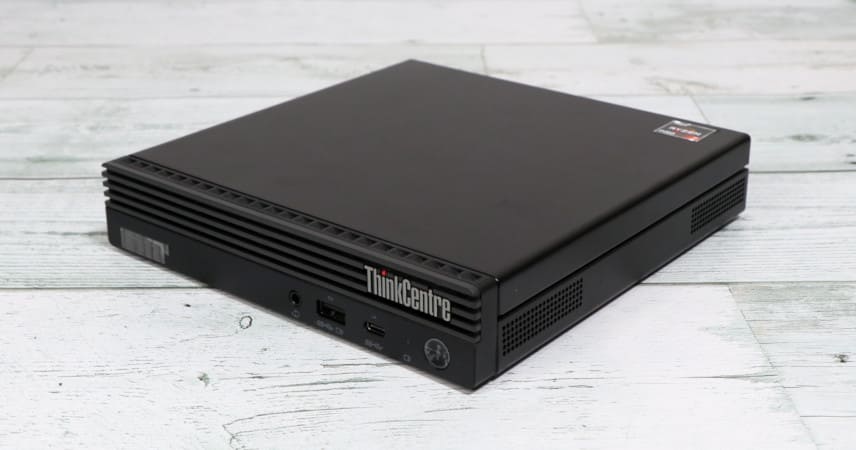 レビュー】 Lenovo M75q Tiny Gen2：コスパの高さは変わらず！デザイン
