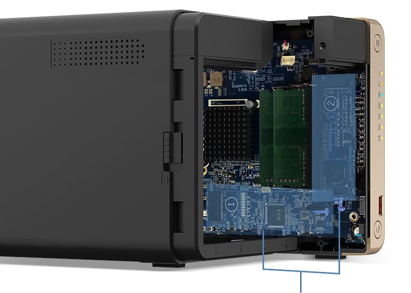 これは一つの完成形では？QNAP「TS-464/TS-664」はJasperLake＋