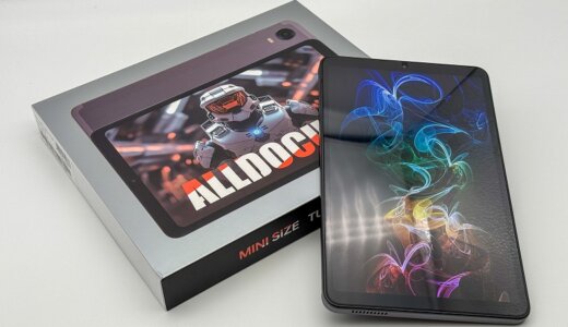 Alldocube iPlay 60 mini Turbo レビュー】前モデルからさらにパワー