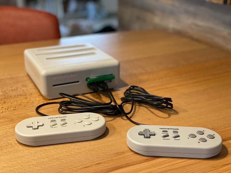 レトロフリーク コントローラーアダプターセット レビュー】高精細大
