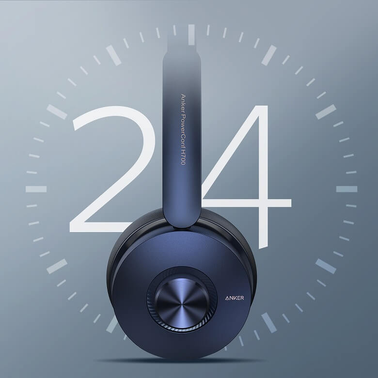 Anker PowerConf H700 レビュー】最大24時間連続通話可能！ANCとノイズ