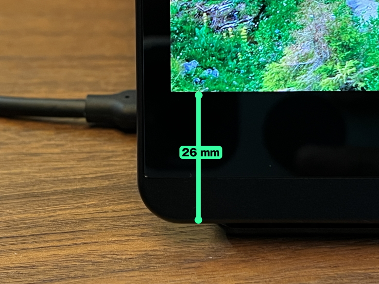 EHOMEWEI O133DSL レビュー】有機ELディスプレイが美しい！USB-CとMini