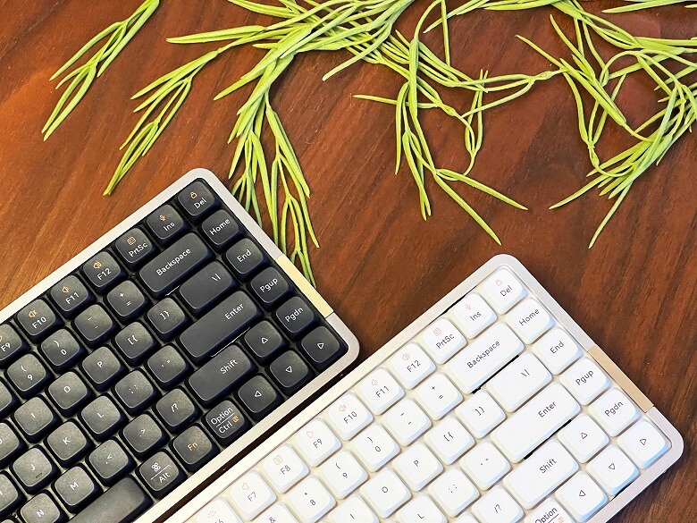 Lofree Flow レビュー】薄くて静かの究極系！アルミニウム合金とPBT