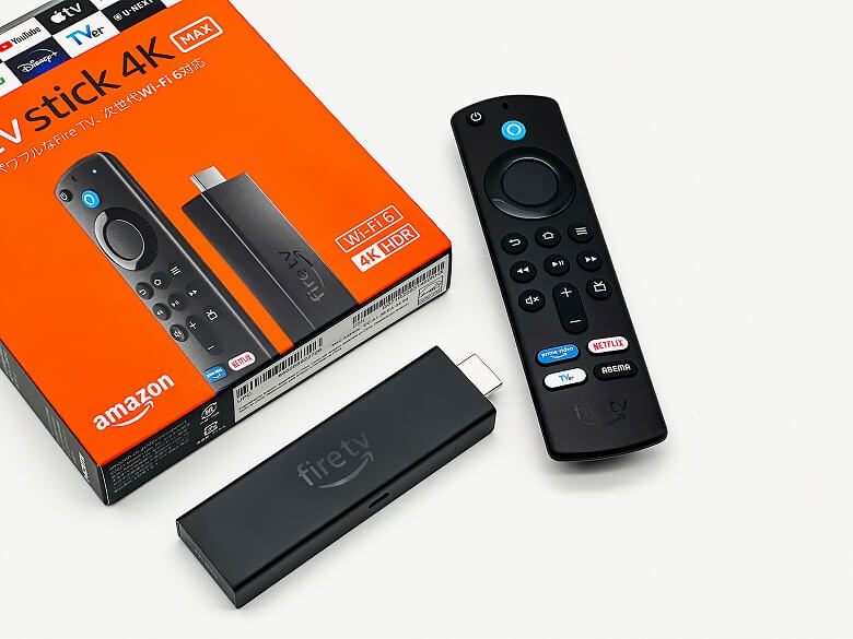 Fire TV Stick 4K Max 第3世代 レビュー】Fire TVの決定版！4K HDR 10+