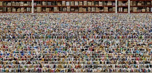 Andreas Gursky: Not Abstract II, West 21st Street, New York