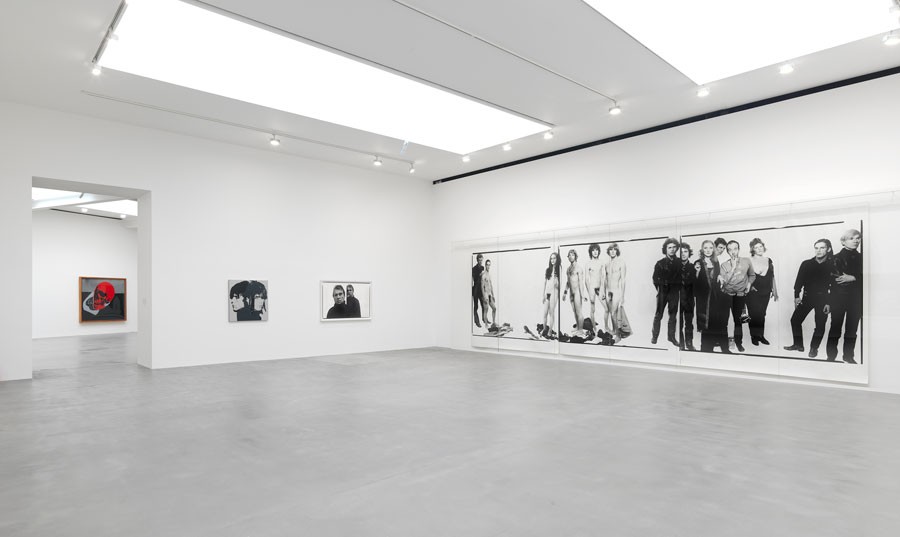 Avedon Warhol, Britannia Street, London, February 9–April 23, 2016