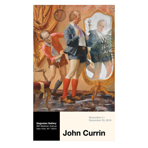 John Currin: Men Book | Gagosian Shop