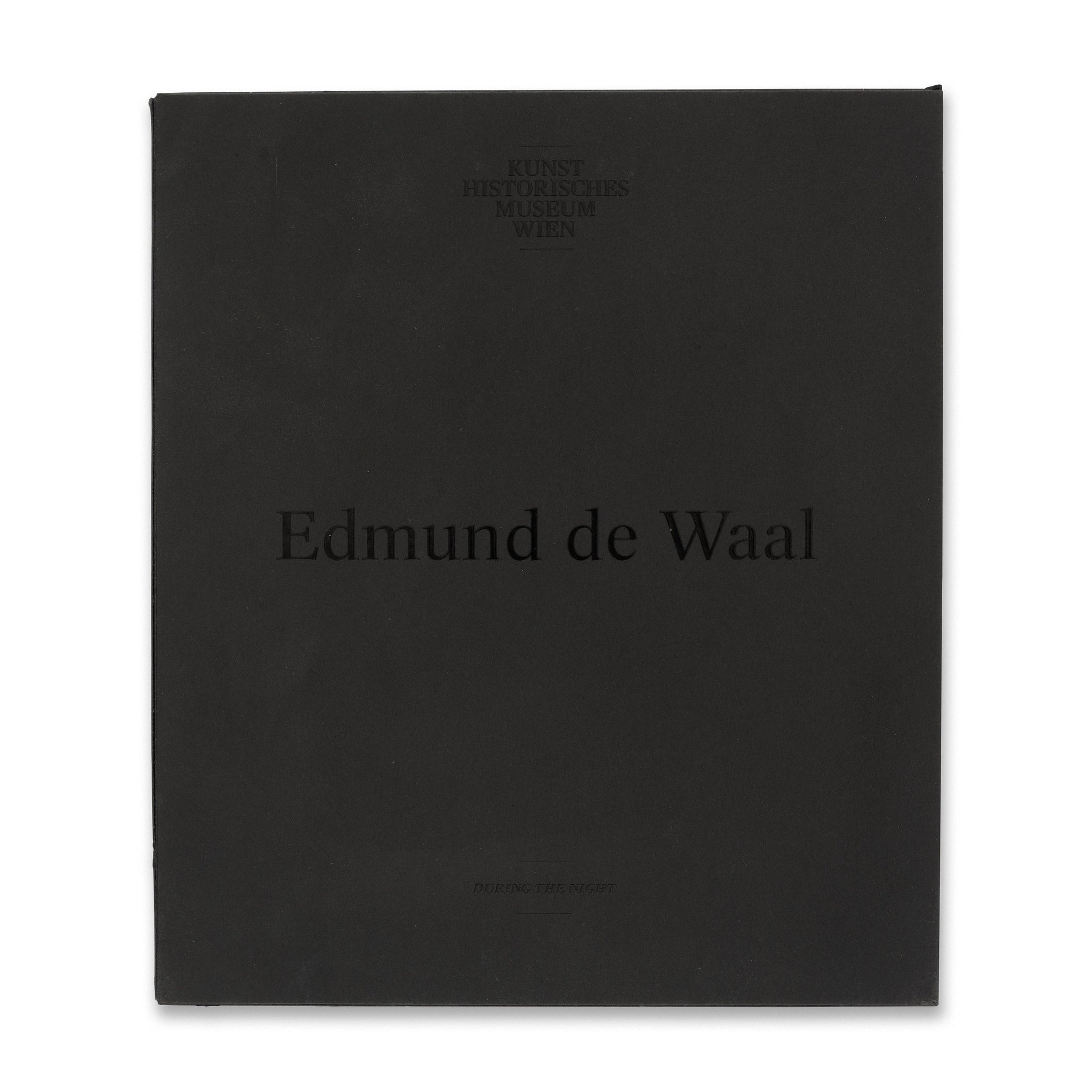 Edmund de Waal: During the Night Book | Gagosian Shop