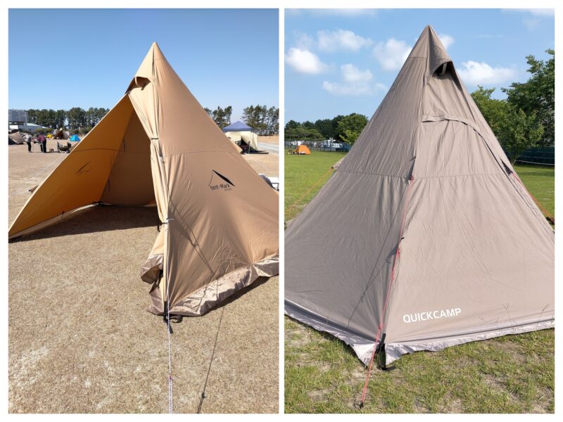 被るのは嫌！】サーカスTC使いがオススメするワンポールテント