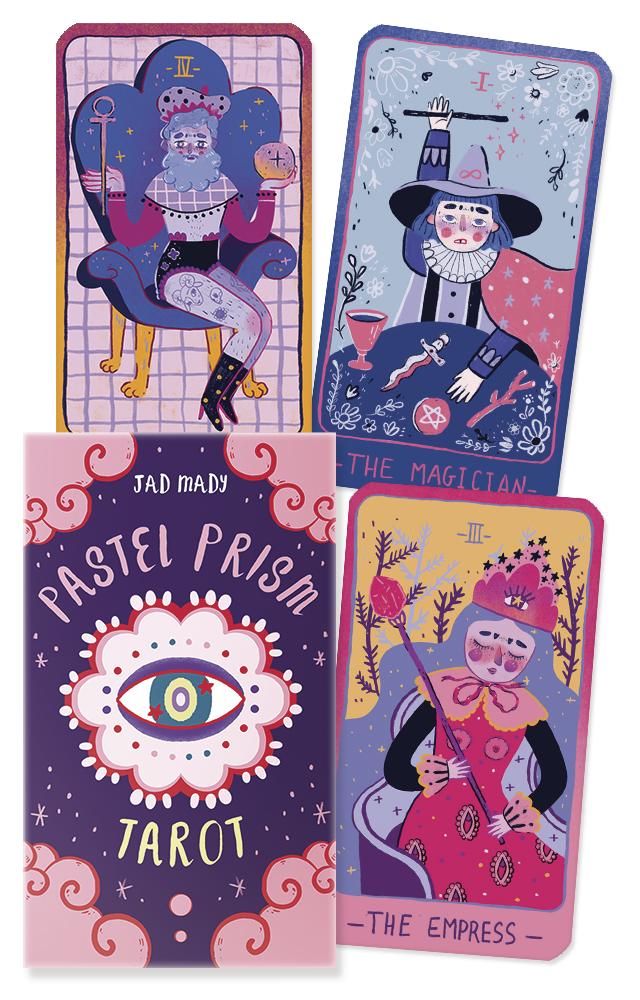 Pastel Prism Tarot | Llewellyn Worldwide, Ltd.