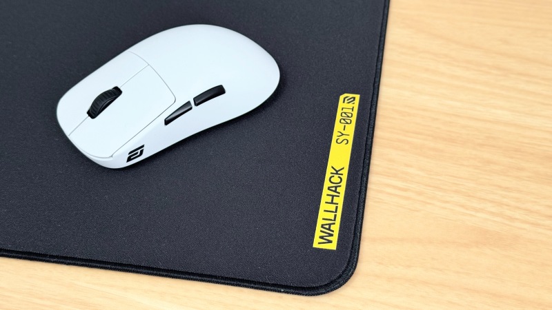 バランスとコントロールの中間：Wallhack SY-001 レビュー | ガジェキット