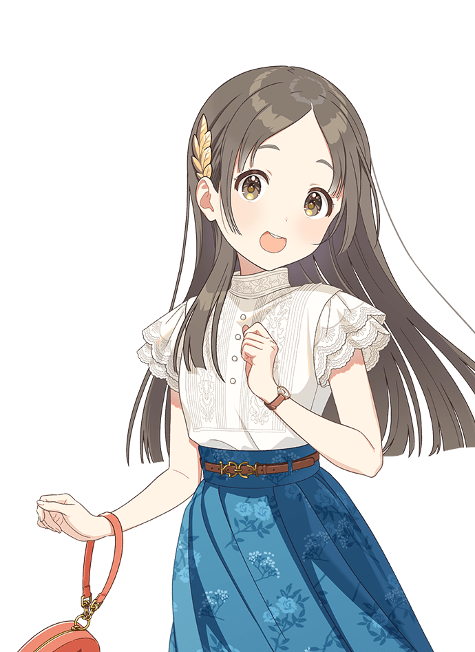 倉本 千奈 ｜ 学園アイドルマスター（学マス）｜君と出会い、夢に翔ける