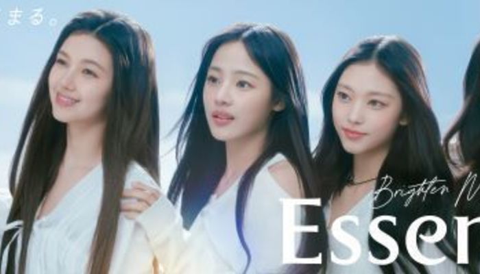 NewJeans】起床シーンから始まる新CM！風になびくメンバーの“うるサラ