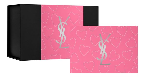 YSL】「YSL ラブシャイン リップスティック」発売記念！表参道フラッグ