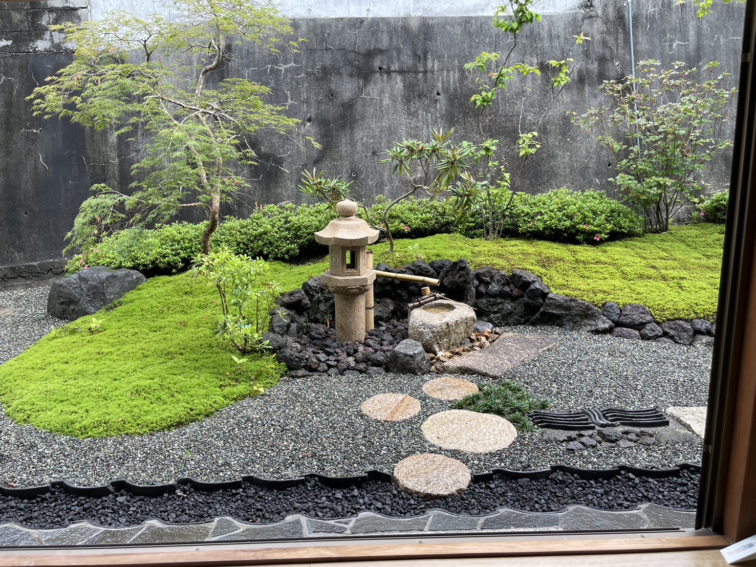 静岡市 M寺 前庭・裏庭外構工事 – (株)岳陽グリーン 造園 植木屋