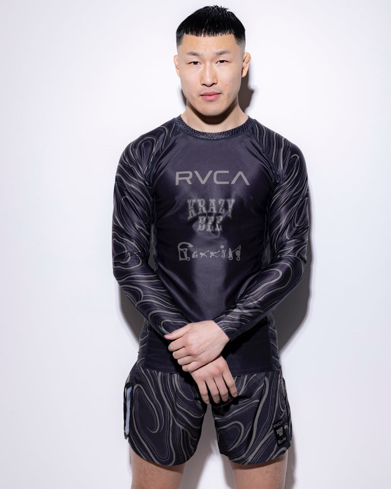RVCA x KRAZY BEE x GAKKIN復刻版RASHGUARD – GXX