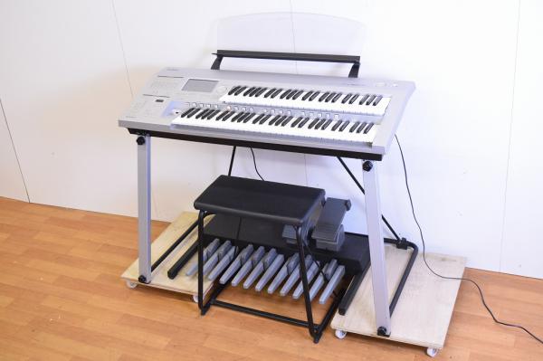 YAMAHA ヤマハ D-DECK DDK-7 デュアルキーボード 2007年製 - 楽器の